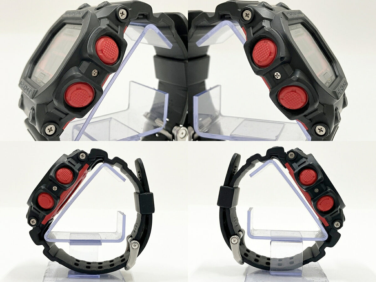 CASIO G-SHOCK GXW-56-1AJF Black/Red Watch