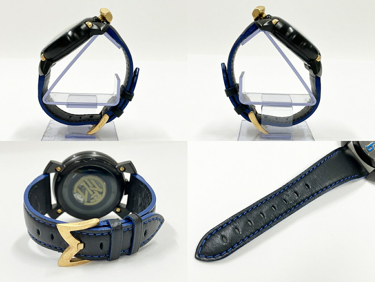 GaGa MILANO Manuele 46 Inter 110th Anniv. Limited Watch