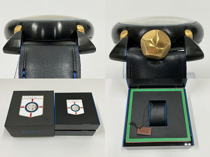 GaGa MILANO Manuele 46 Inter 110th Anniv. Limited Watch