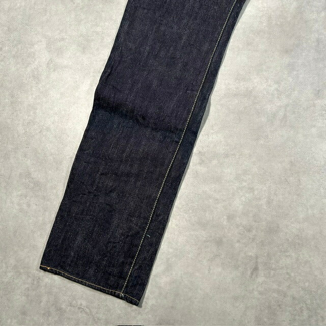 UNION BROS. UB1005 Selvedge Tapered Jeans Blue Size W38