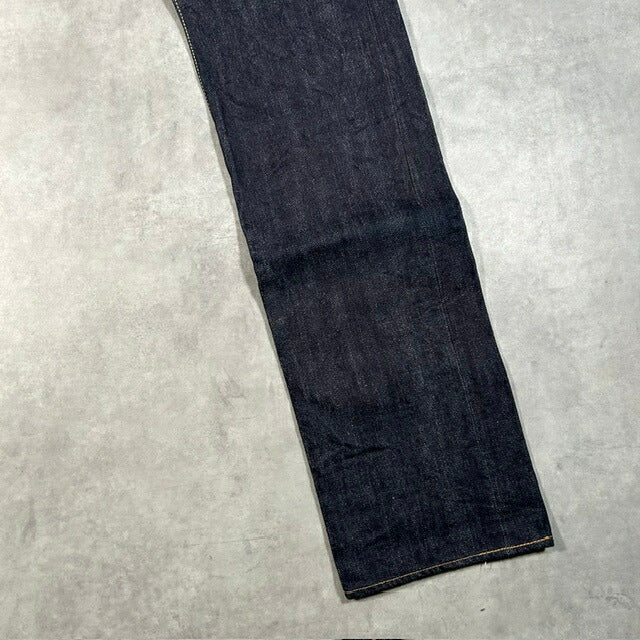 UNION BROS. UB1005 Selvedge Tapered Jeans Blue Size W38