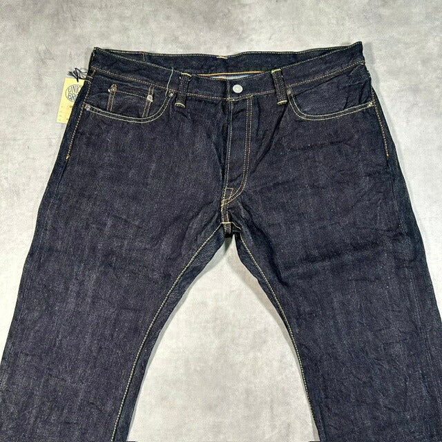 UNION BROS. UB1005 Selvedge Tapered Jeans Blue Size W38