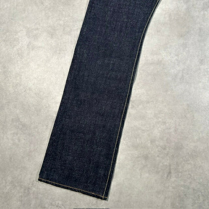 UNION BROS Jeans Paint Pocket Indigo Blue Size W31
