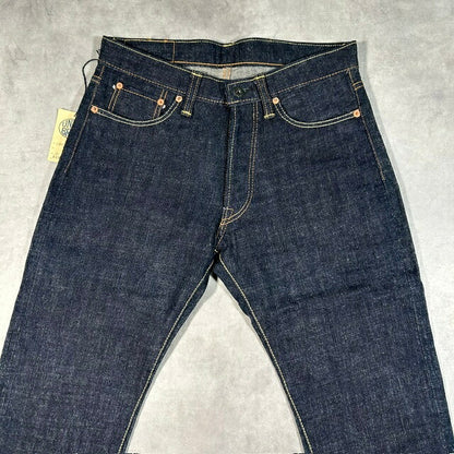 UNION BROS Jeans Paint Pocket Indigo Blue Size W31