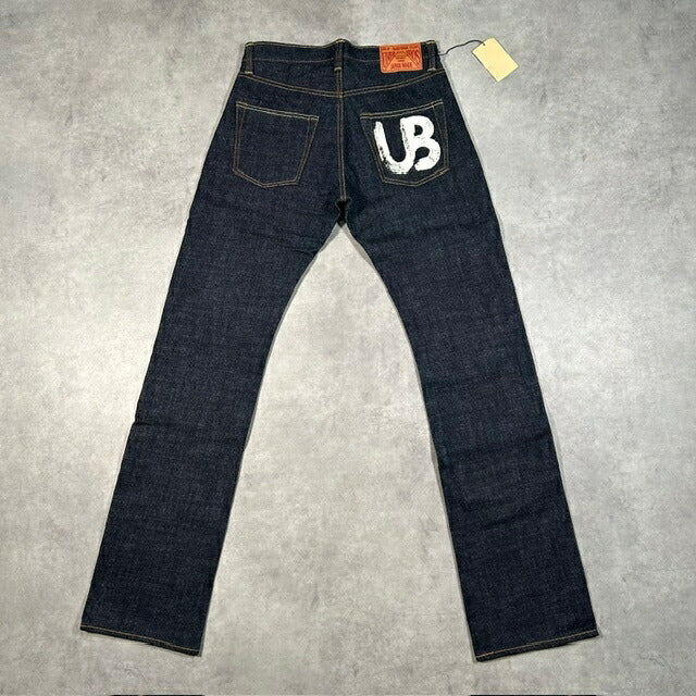 UNION BROS Jeans Paint Pocket Indigo Blue Size W31