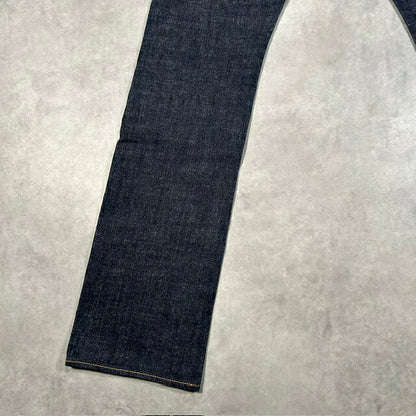 UNION BROS Jeans Paint Pocket Indigo Blue Size W31