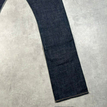 UNION BROS Jeans Paint Pocket Indigo Blue Size W31