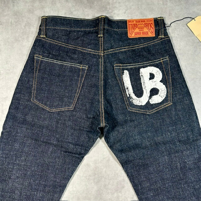 UNION BROS Jeans Paint Pocket Indigo Blue Size W31