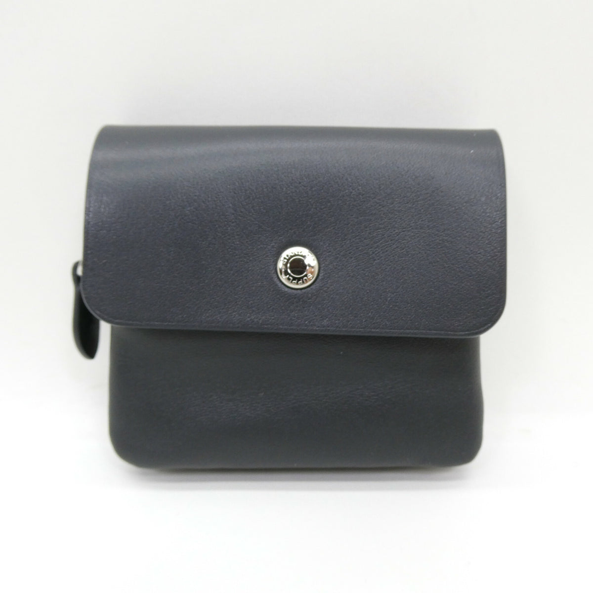 STANDARD SUPPLY PAL Leather Wallet Black