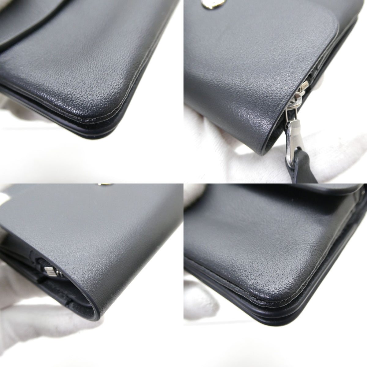 STANDARD SUPPLY PAL Leather Wallet Black