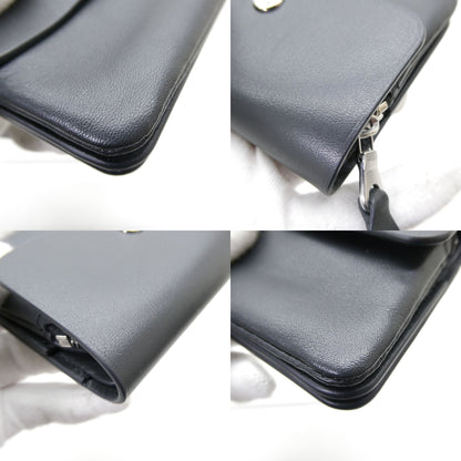 STANDARD SUPPLY PAL Leather Wallet Black