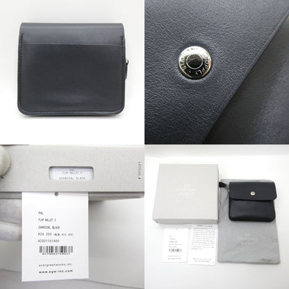 STANDARD SUPPLY PAL Leather Wallet Black