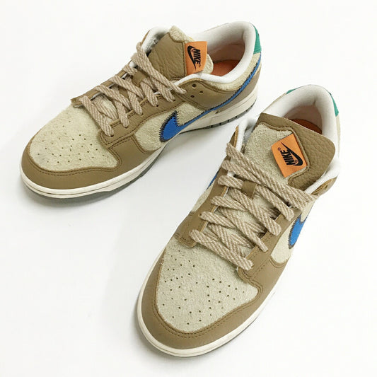 size x NIKE Dunk Low SZ Dark Driftwood Blue Sneakers Size 9