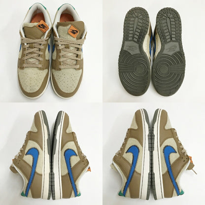 size x NIKE Dunk Low SZ Dark Driftwood Blue Sneakers Size 9