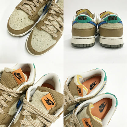 size x NIKE Dunk Low SZ Dark Driftwood Blue Sneakers Size 9