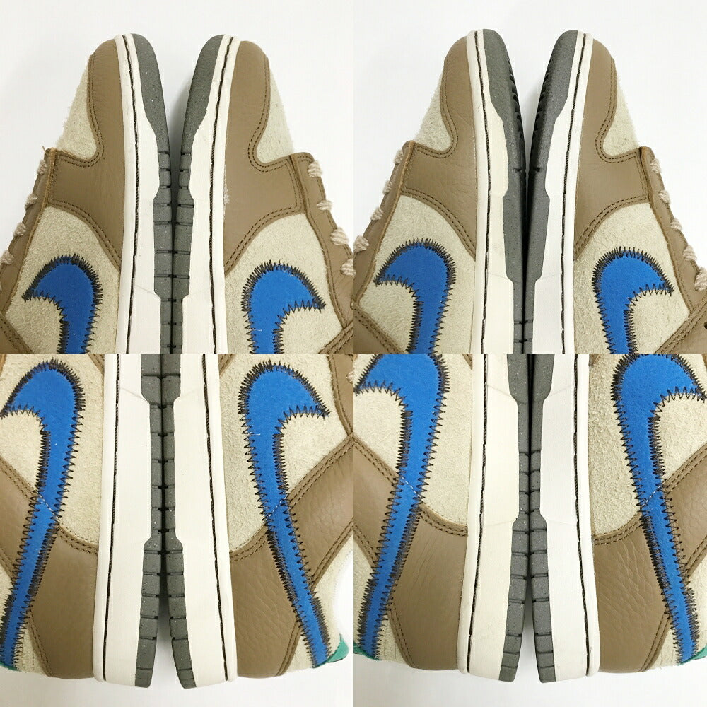 size x NIKE Dunk Low SZ Dark Driftwood Blue Sneakers Size 9