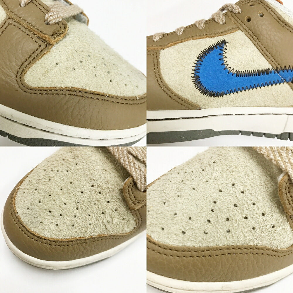 size x NIKE Dunk Low SZ Dark Driftwood Blue Sneakers Size 9
