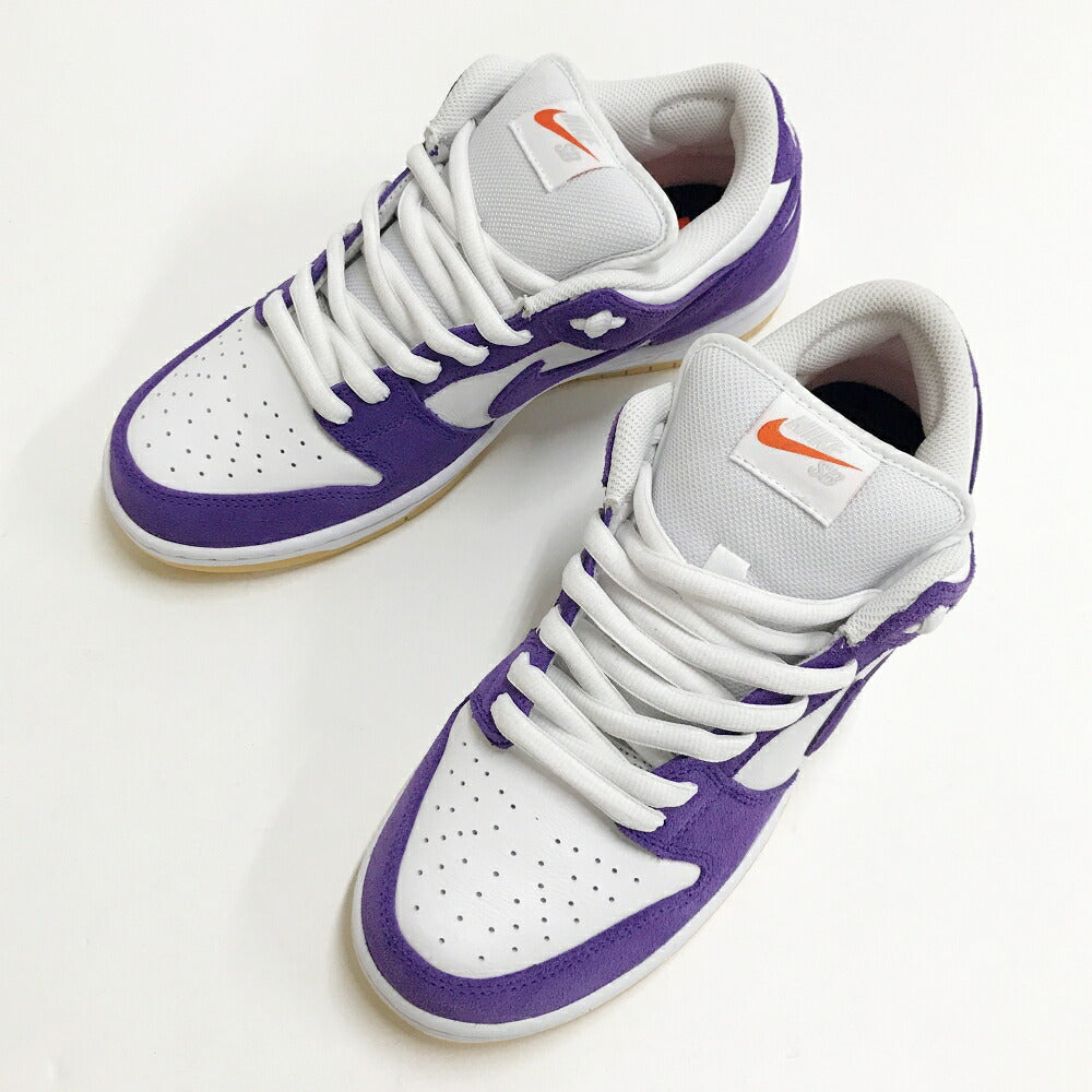 NIKE SB Dunk Low Pro ISO "Orange Label" Sneakers Size 8.5