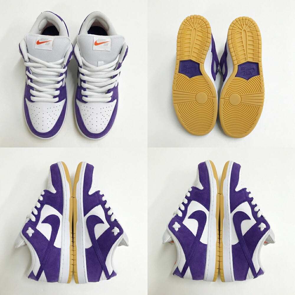 NIKE SB Dunk Low Pro ISO "Orange Label" Sneakers Size 8.5