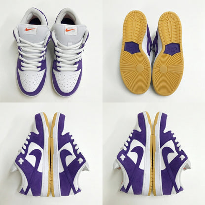 NIKE SB Dunk Low Pro ISO "Orange Label" Sneakers Size 8.5