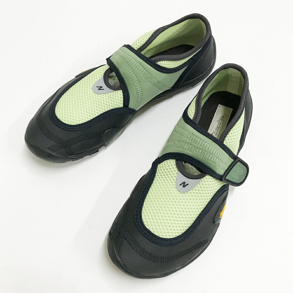 TOKYO DESIGN STUDIO New Balance Lime Black Sneakers Size 26.5cm