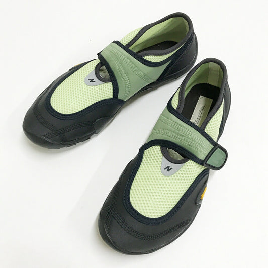 TOKYO DESIGN STUDIO New Balance Lime Black Sneakers Size 26.5cm