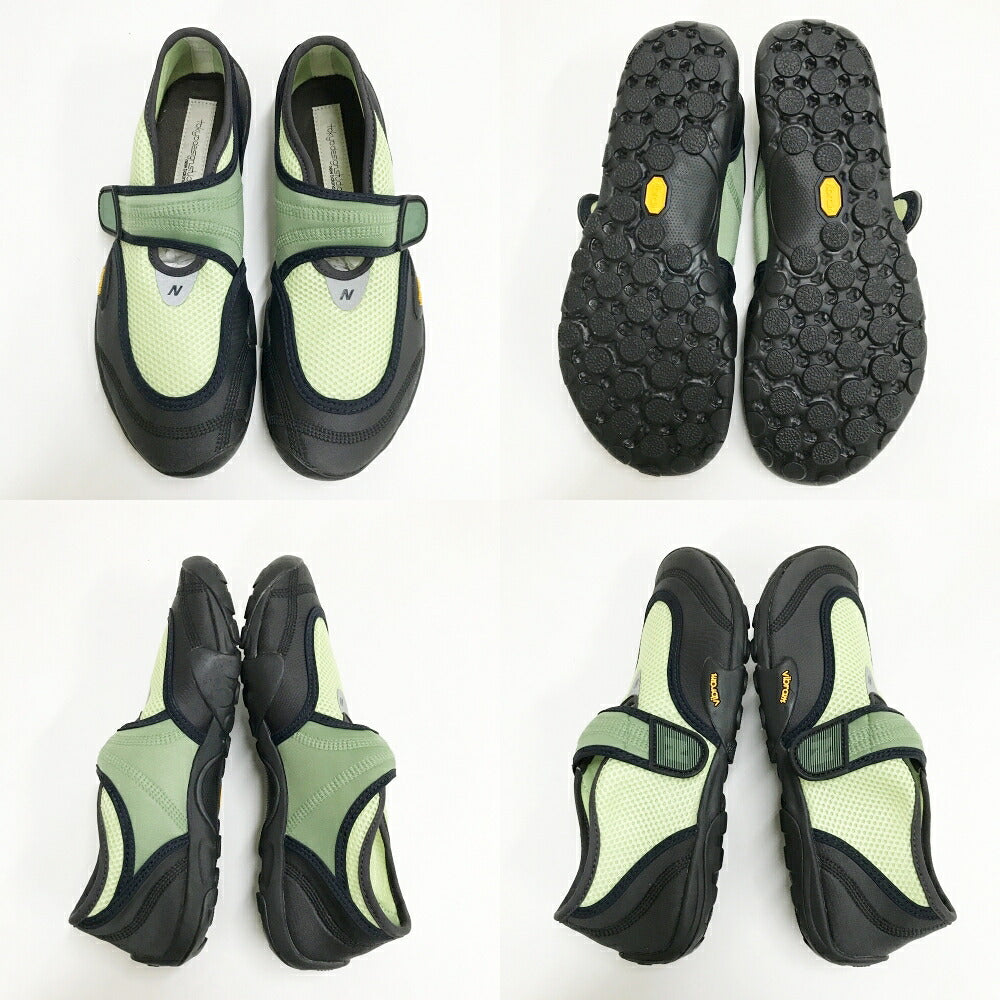 TOKYO DESIGN STUDIO New Balance Lime Black Sneakers Size 26.5cm