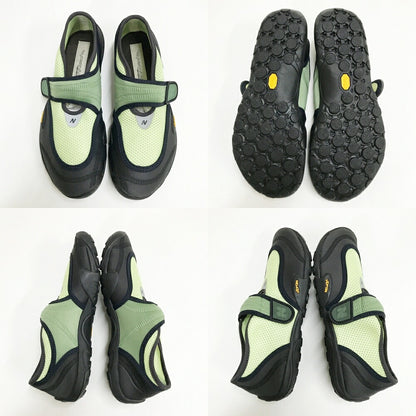 TOKYO DESIGN STUDIO New Balance Lime Black Sneakers Size 26.5cm