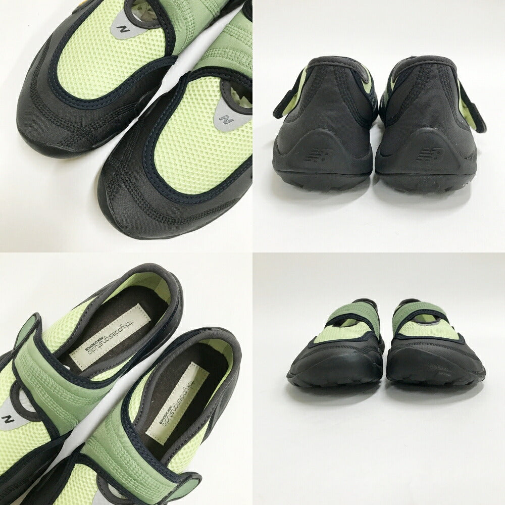 TOKYO DESIGN STUDIO New Balance Lime Black Sneakers Size 26.5cm