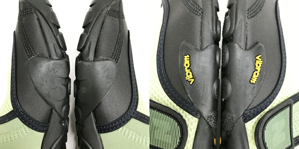 TOKYO DESIGN STUDIO New Balance Lime Black Sneakers Size 26.5cm