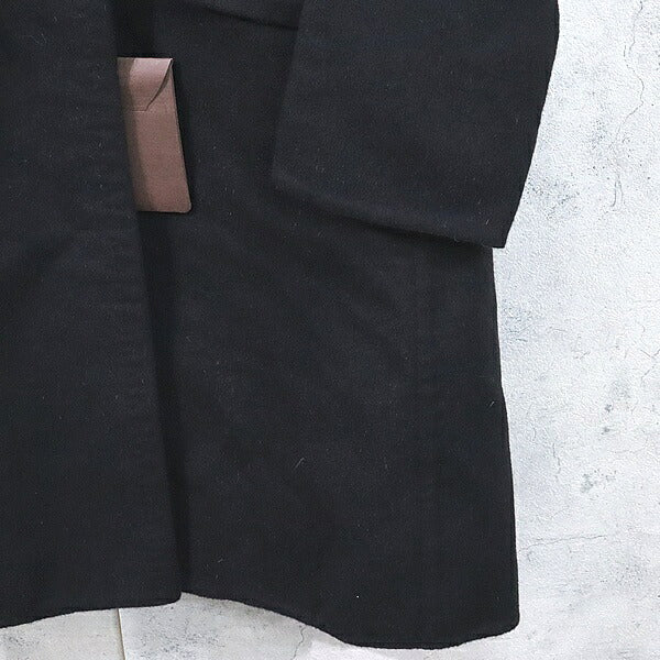 Louis Vuitton Navy Cashmere Blend Long Coat Size XS