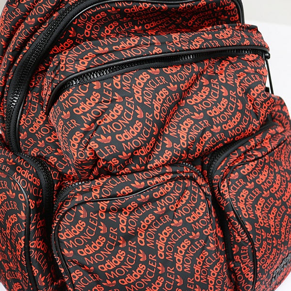 MONCLER x adidas Red Black Backpack Size ONE SIZE