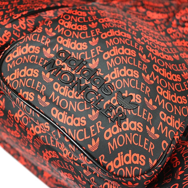 MONCLER x adidas Red Black Backpack Size ONE SIZE