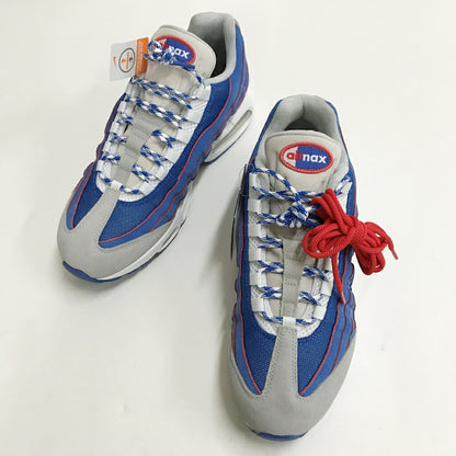 NIKE Air Max 95 Big Bubble QS2 Blue/Grey Sneakers Size 29