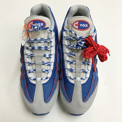 NIKE Air Max 95 Big Bubble QS2 Blue/Grey Sneakers Size 29