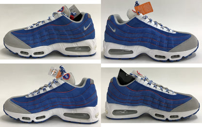 NIKE Air Max 95 Big Bubble QS2 Blue/Grey Sneakers Size 29