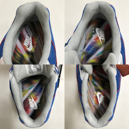 NIKE Air Max 95 Big Bubble QS2 Blue/Grey Sneakers Size 29