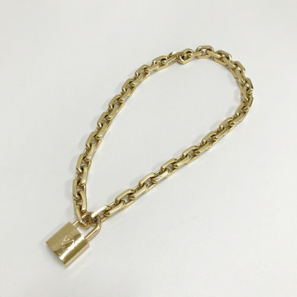 LOUIS VUITTON Gold Collier Cadena Necklace
