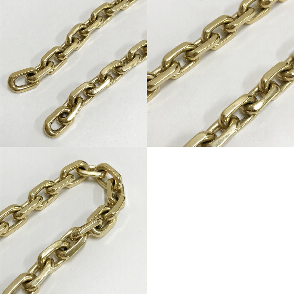 LOUIS VUITTON Gold Collier Cadena Necklace