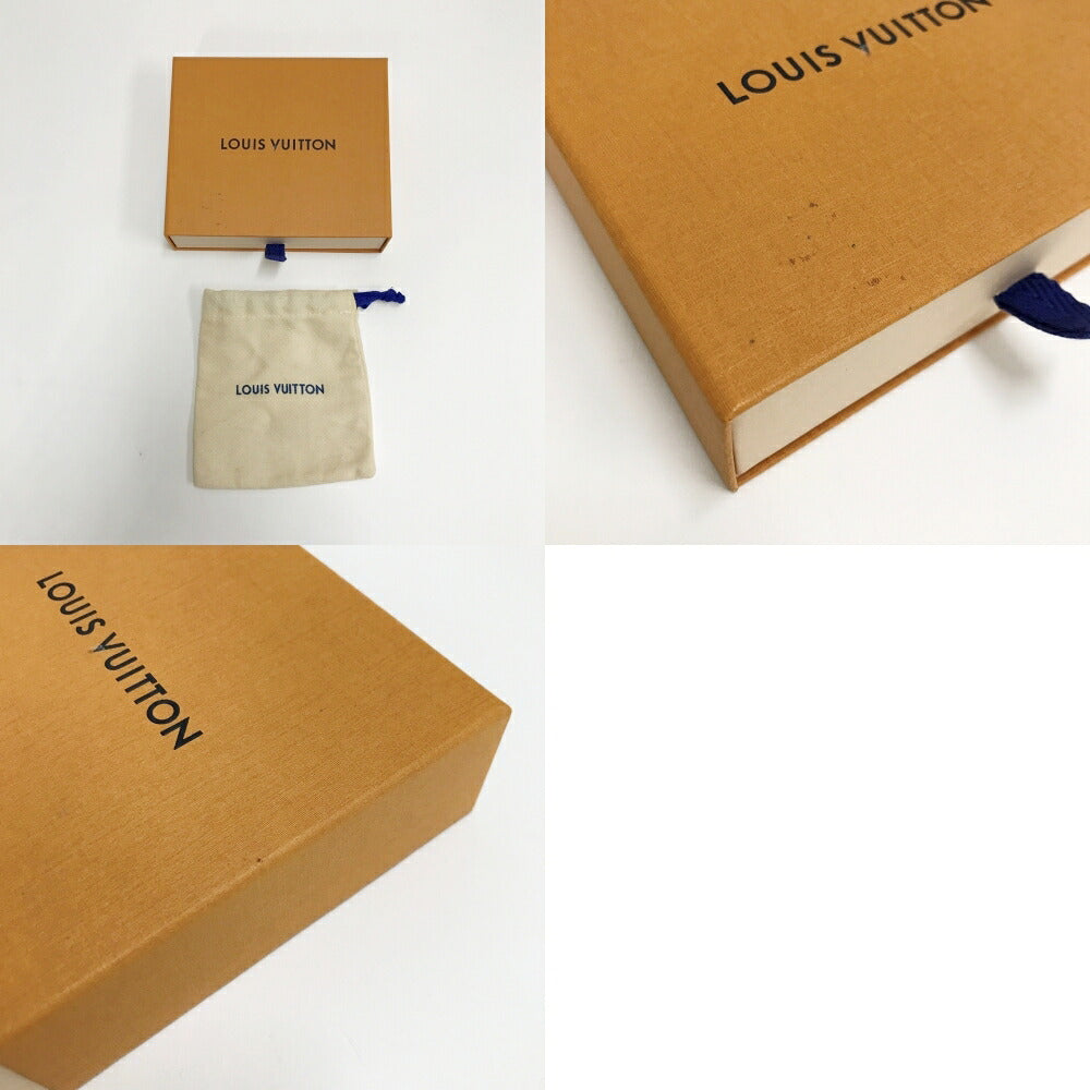 LOUIS VUITTON Gold Collier Cadena Necklace