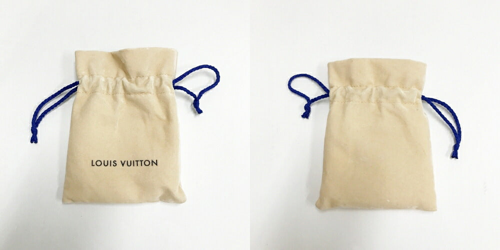 LOUIS VUITTON Gold Collier Cadena Necklace