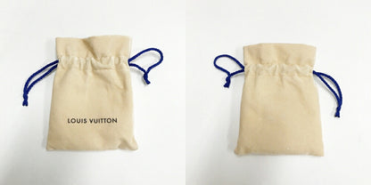 LOUIS VUITTON Gold Collier Cadena Necklace