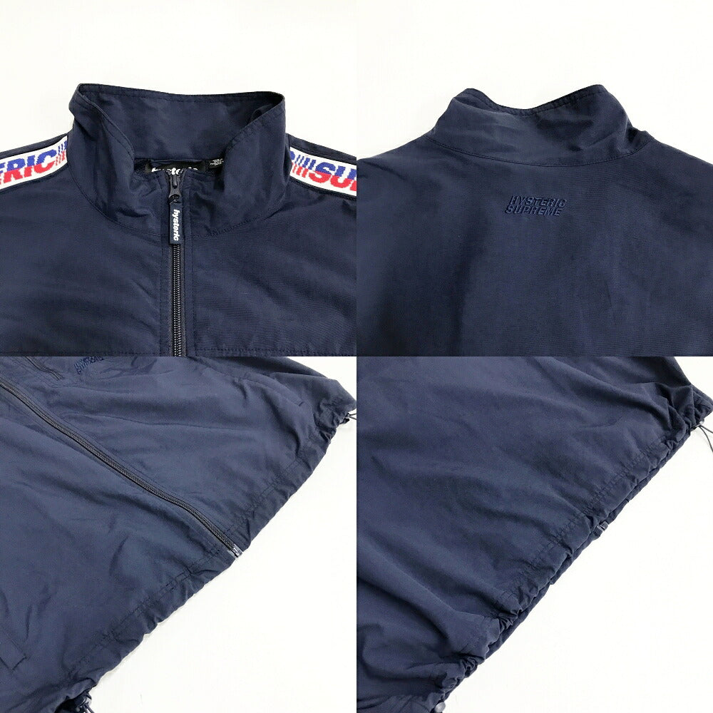 Supreme x HYSTERIC GLAMOUR Track Jacket Navy Size XL