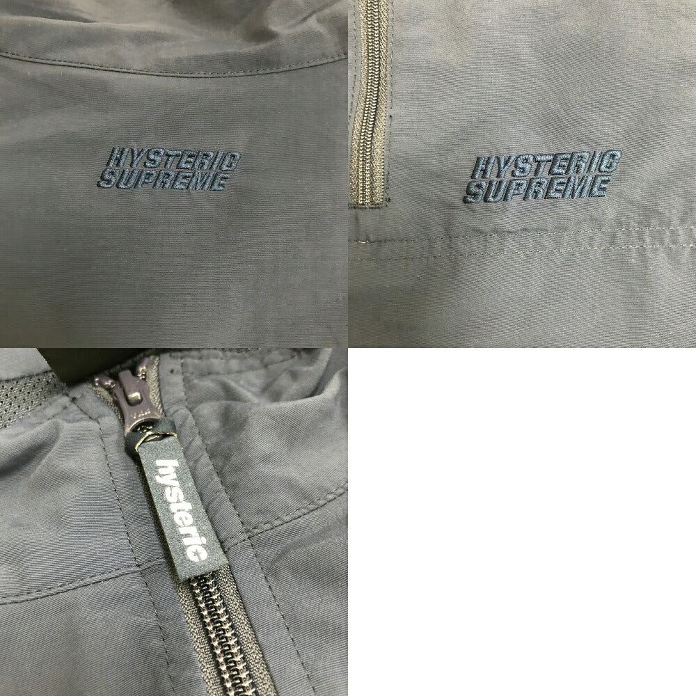 Supreme x HYSTERIC GLAMOUR Track Jacket Navy Size XL