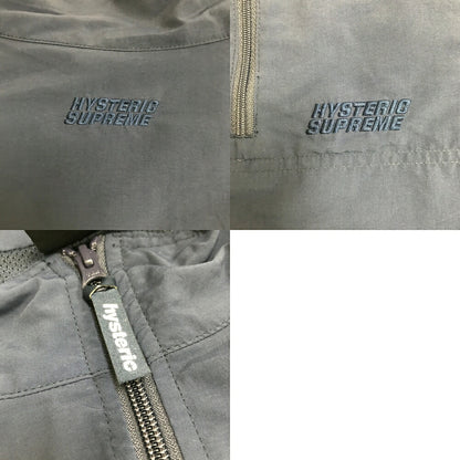 Supreme x HYSTERIC GLAMOUR Track Jacket Navy Size XL