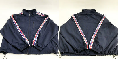 Supreme x HYSTERIC GLAMOUR Track Jacket Navy Size XL