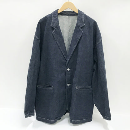 CIOTA Graphpaper Suvin Cotton Denim Jacket Indigo Size 2