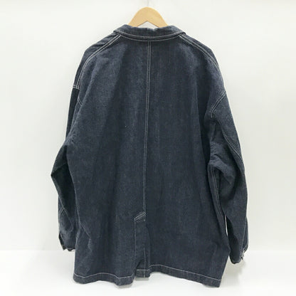 CIOTA Graphpaper Suvin Cotton Denim Jacket Indigo Size 2