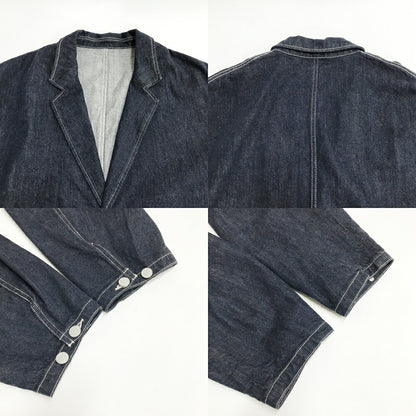 CIOTA Graphpaper Suvin Cotton Denim Jacket Indigo Size 2