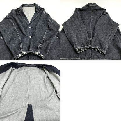 CIOTA Graphpaper Suvin Cotton Denim Jacket Indigo Size 2